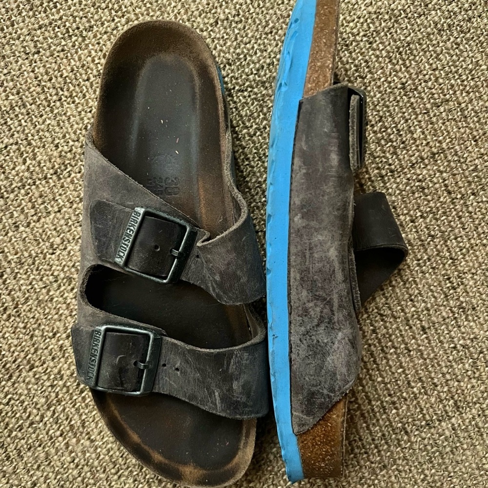 Birkenstock Arizona Sandals Slides Soft Footbed